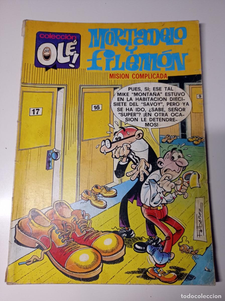 Tebeos: MORTADELO Y FILEM&Oacute;N N&ordm; 154 BRUGUERA - Foto 1