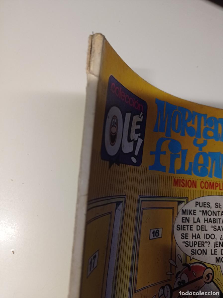 Tebeos: MORTADELO Y FILEM&Oacute;N N&ordm; 154 BRUGUERA - Foto 2