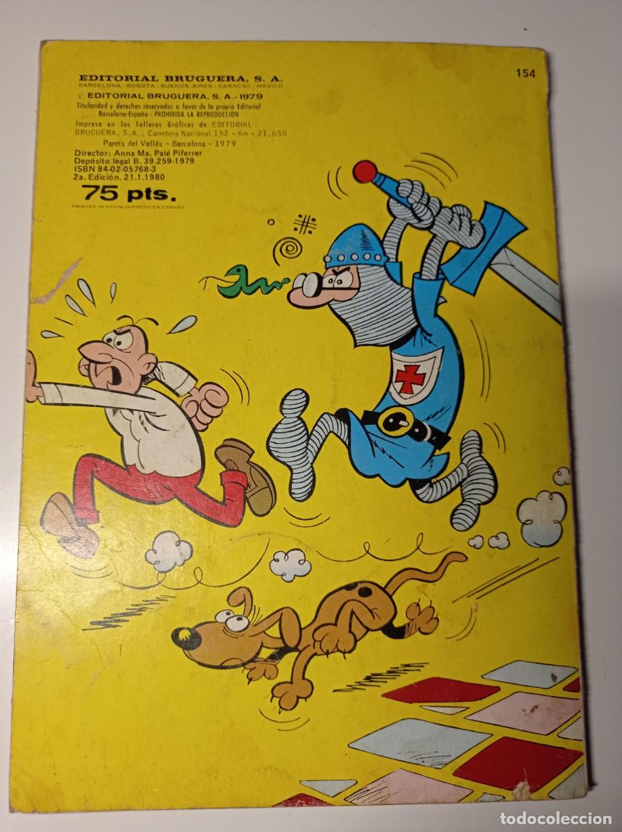 Tebeos: MORTADELO Y FILEM&Oacute;N N&ordm; 154 BRUGUERA - Foto 4