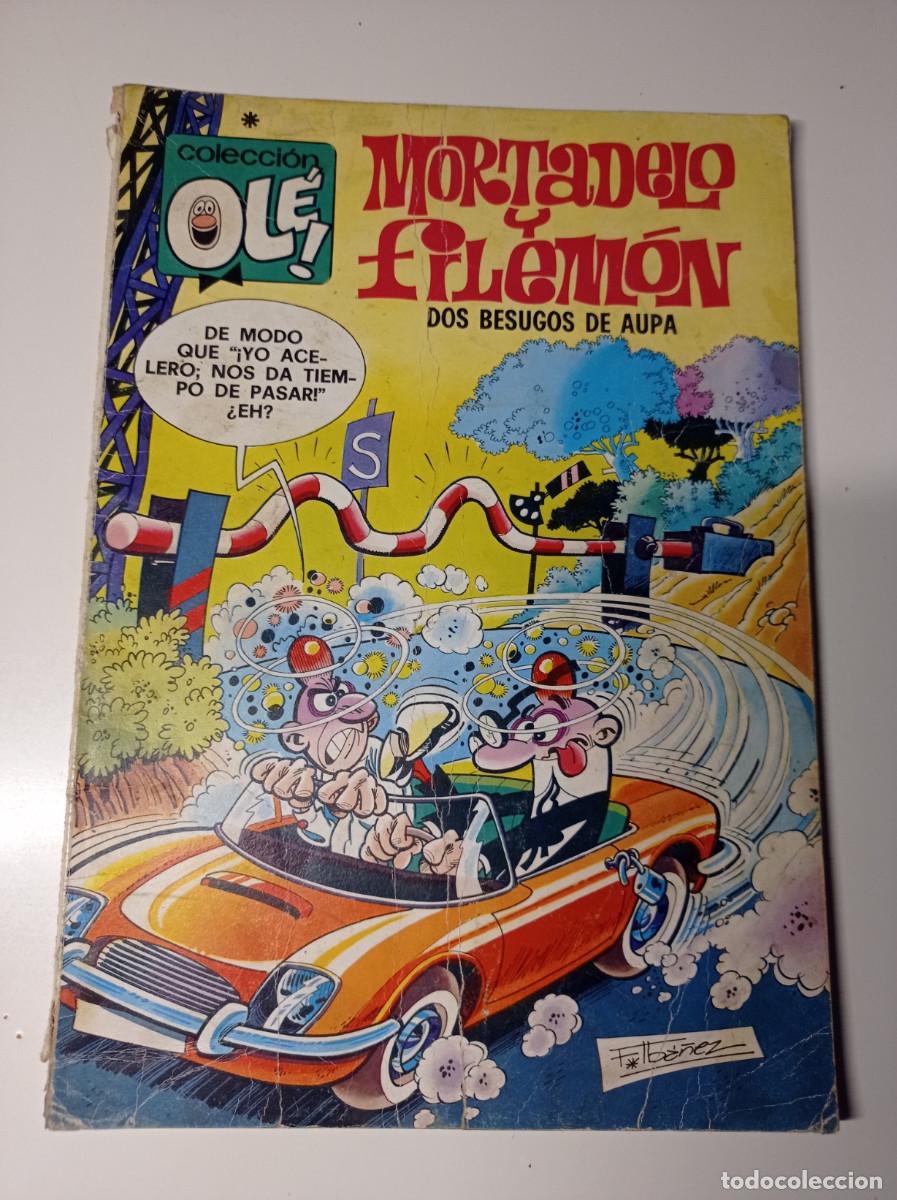 Tebeos: MORTADELO Y FILEM&Oacute;N N&ordm; 162 PRIMERA EDICI&Oacute;N - Foto 1