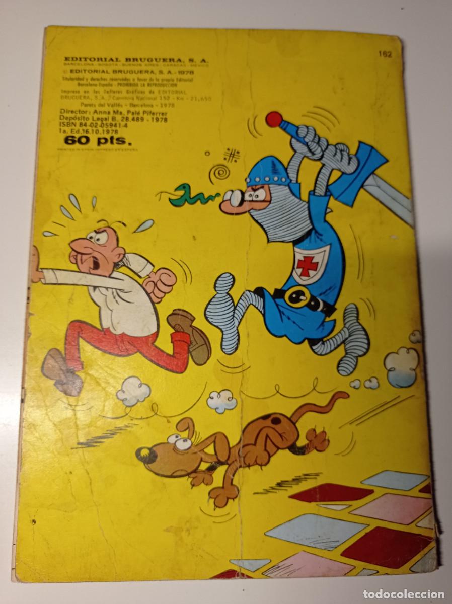 Tebeos: MORTADELO Y FILEM&Oacute;N N&ordm; 162 PRIMERA EDICI&Oacute;N - Foto 4