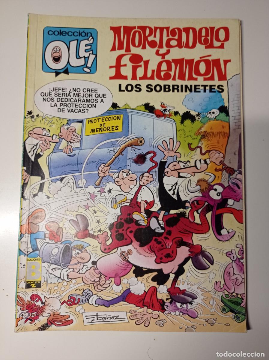 Tebeos: MORTADELO Y FILEM&Oacute;N: LOS SOBRINETES. PRIMERA EDICI&Oacute;N - Foto 1