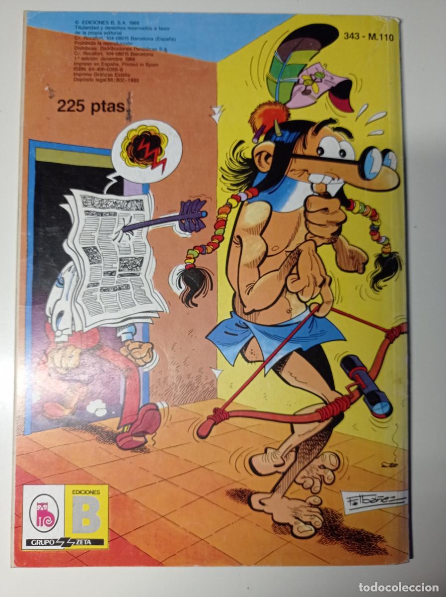 Tebeos: MORTADELO Y FILEM&Oacute;N: LOS SOBRINETES. PRIMERA EDICI&Oacute;N - Foto 2