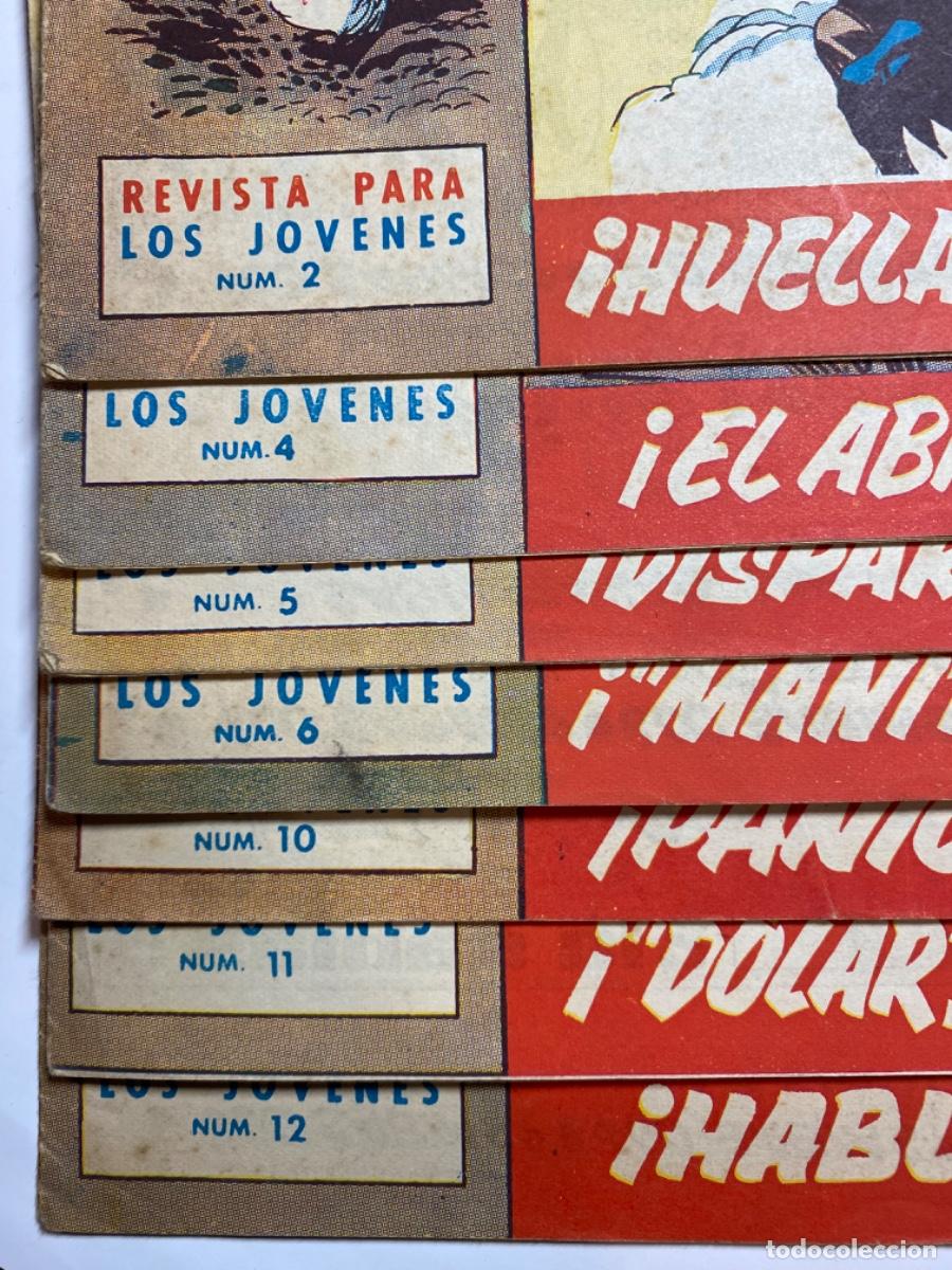 Tebeos: JALISCO 10. BRUGUERA 1964 - Foto 2