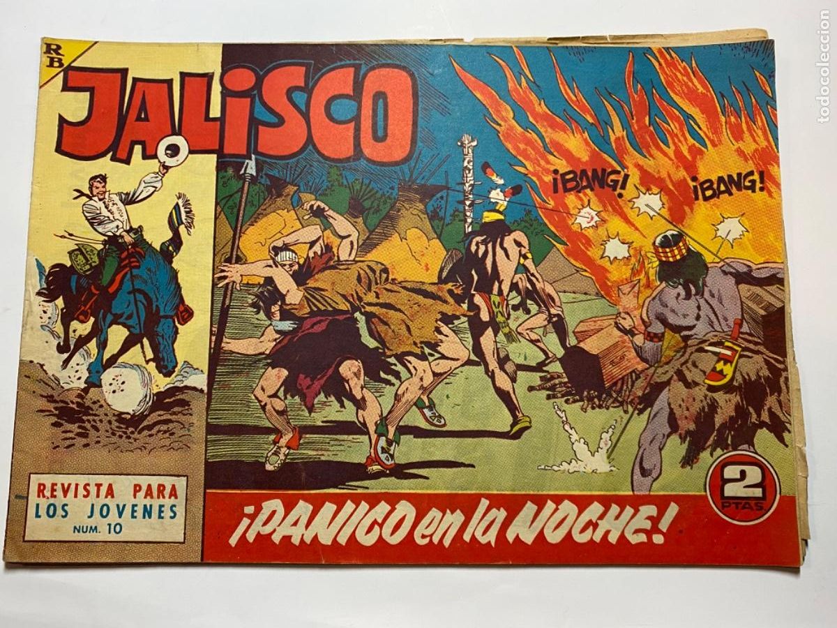 Tebeos: JALISCO 10. BRUGUERA 1964 - Foto 1