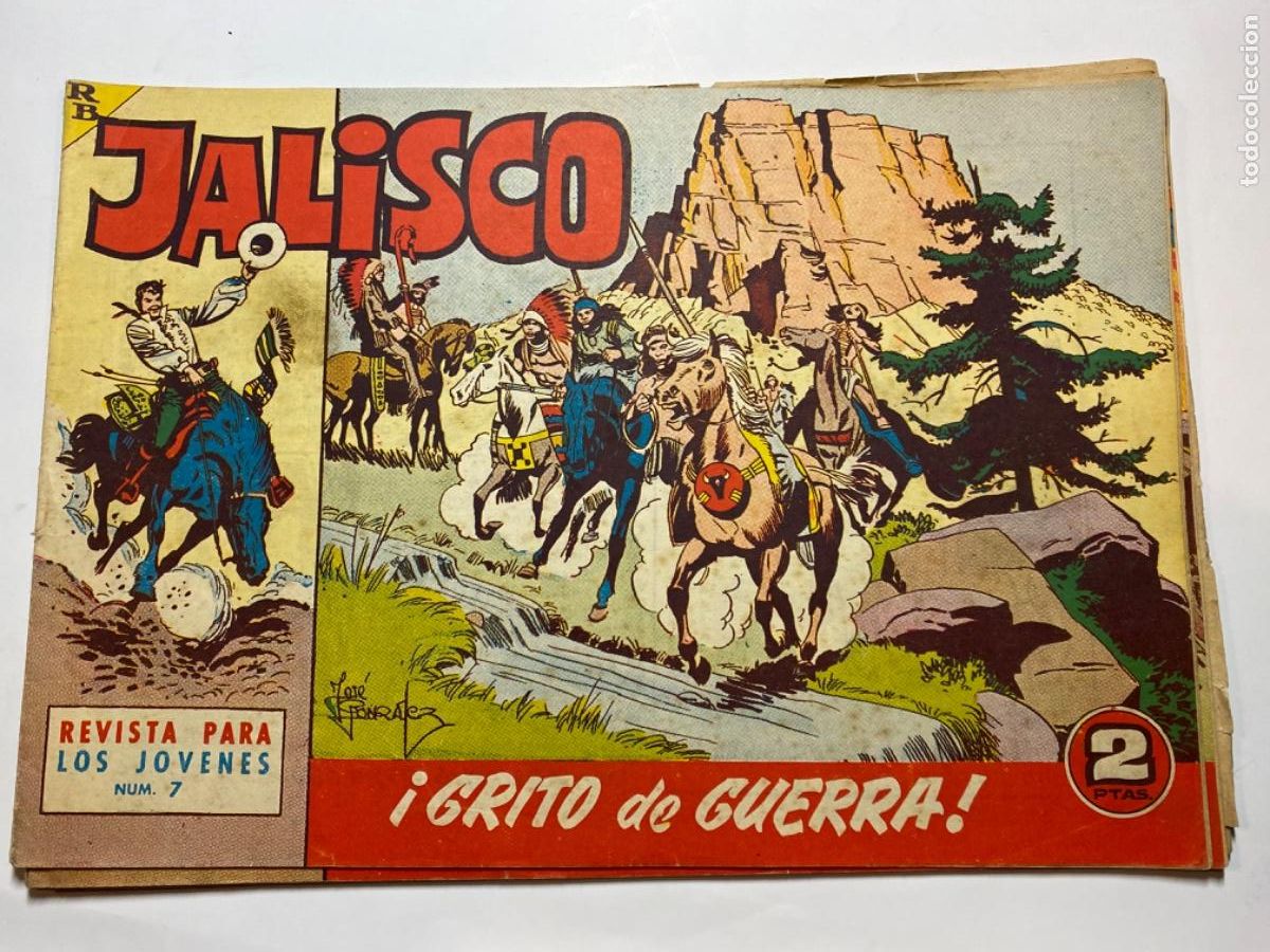 Tebeos: JALISCO 7. BRUGUERA 1964 - Foto 1