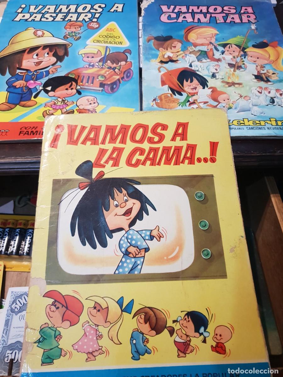 Tebeos: Lote 3 unidades familia telerin bruguera 1965
