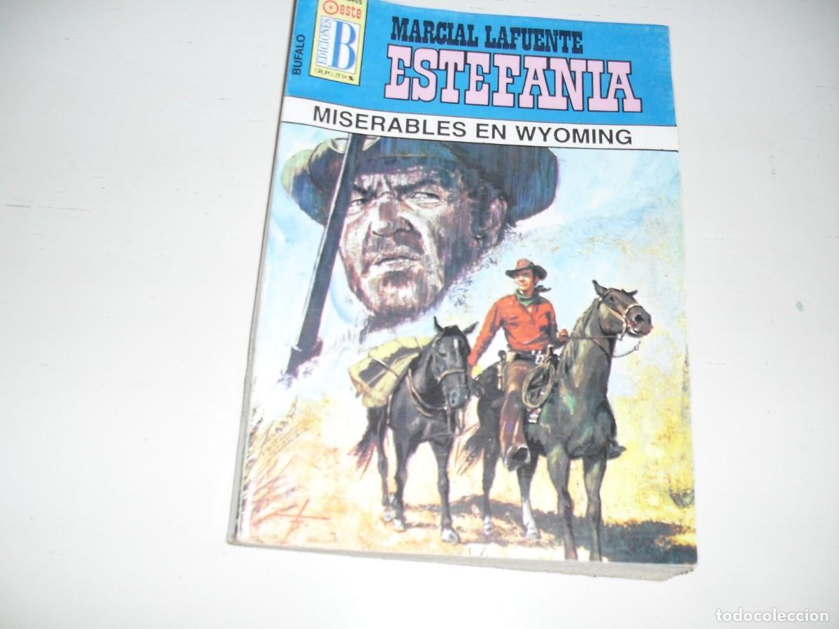 Tebeos: BOLSILIBROS OESTE N&ordm; 375,DE MARCIAL LAFUENTE ESTEFANIA:MISERABLES EN WYOMING,B,1987
