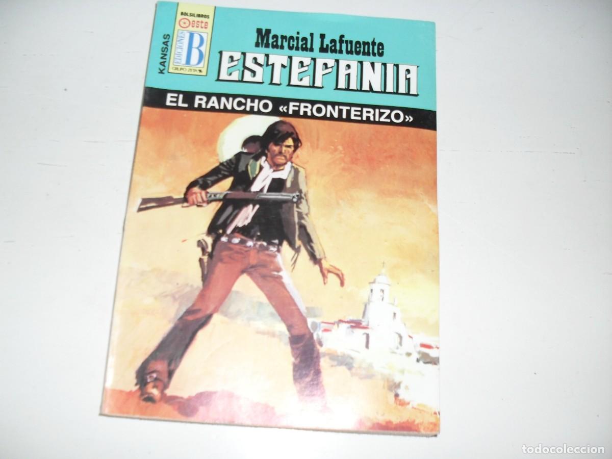 Tebeos: BOLSILIBROS OESTE N&ordm; 357,DE MARCIAL LAFUENTE ESTEFANIA:EL RANCHO FRONTERIZO,B,1987