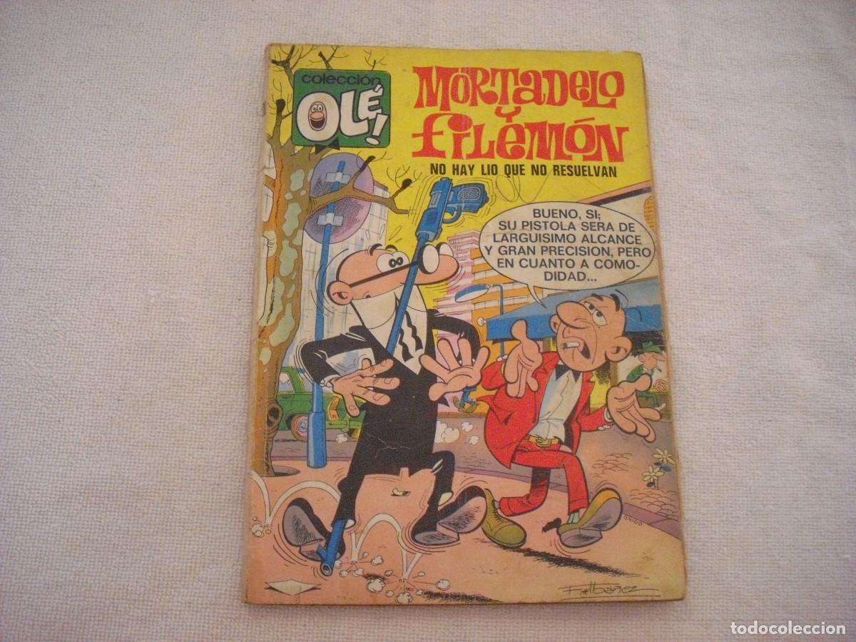 Coleccion Ole: Mortadelo y Filemon numero 028: No hay lio que no