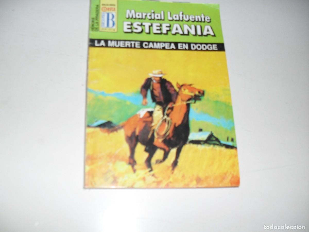 Tebeos: BOLSILIBROS OESTE N&ordm; 102 DE MARCIAL LAFUENTE ESTEFANIA:LA MUERTE CAMPEA EN DODGE,B,1987