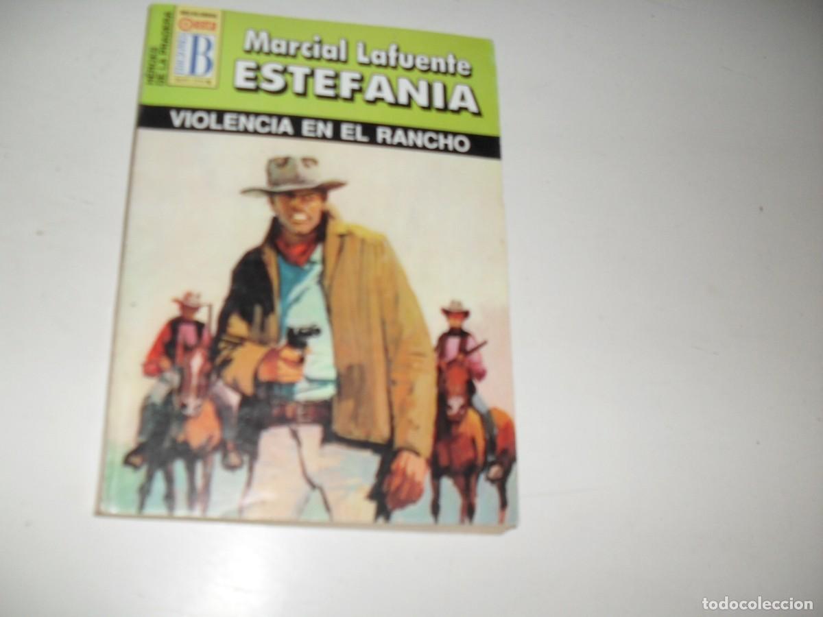 Tebeos: BOLSILIBROS OESTE N&ordm; 93 DE MARCIAL LAFUENTE ESTEFANIA:VIOLENCIA EN EL RANCHO,B,1987