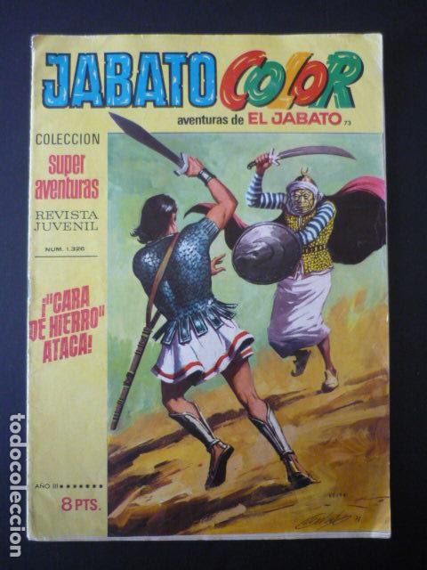 Tebeos: JABATO COLOR N&ordm; 73 COMIC 1&ordf; EDICION - Foto 1