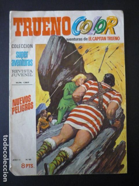 Tebeos: TRUENO COLOR N&ordm; 80 COMIC - Foto 1
