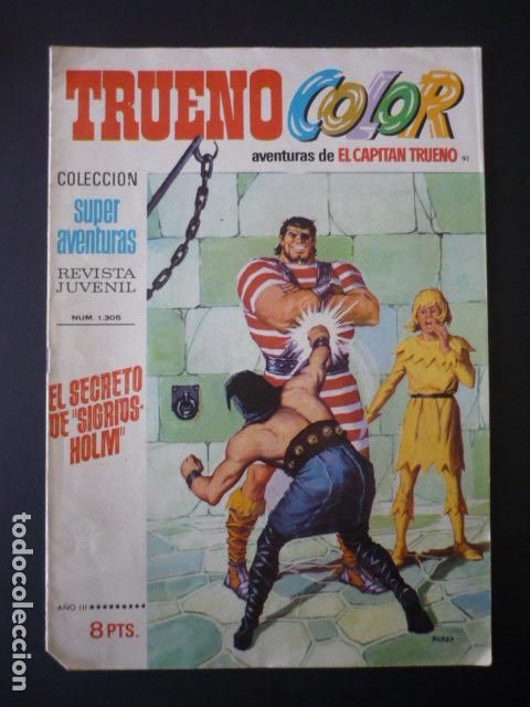Tebeos: TRUENO COLOR N&ordm; 91 COMIC - Foto 1