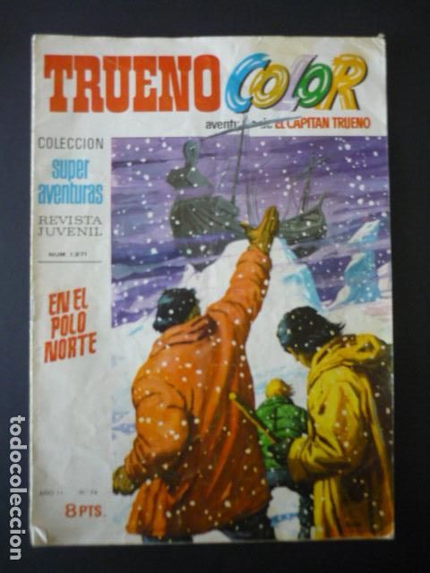 Tebeos: TRUENO COLOR N&ordm; 74 COMIC - Foto 1