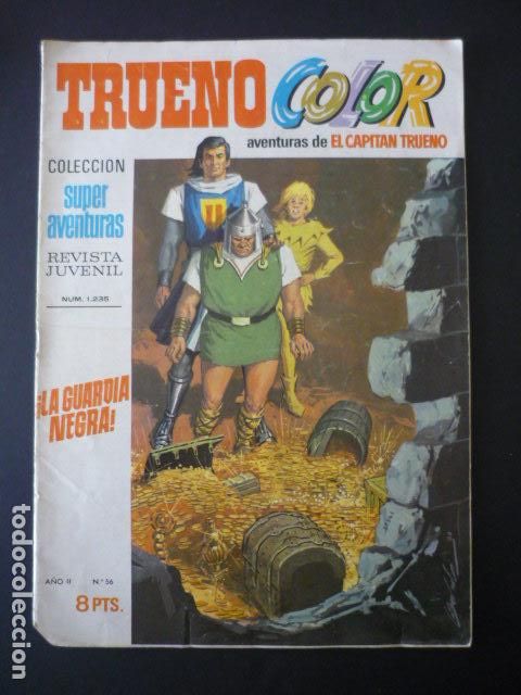 Tebeos: TRUENO COLOR N&ordm; 56 COMIC - Foto 1
