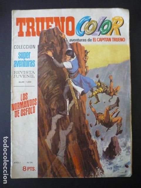 Tebeos: TRUENO COLOR N&ordm; 54 COMIC - Foto 1