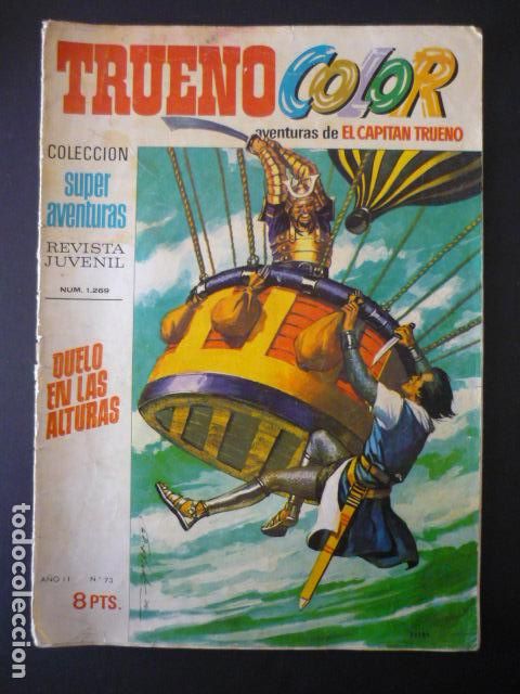 Tebeos: TRUENO COLOR N&ordm; 73 COMIC - Foto 1