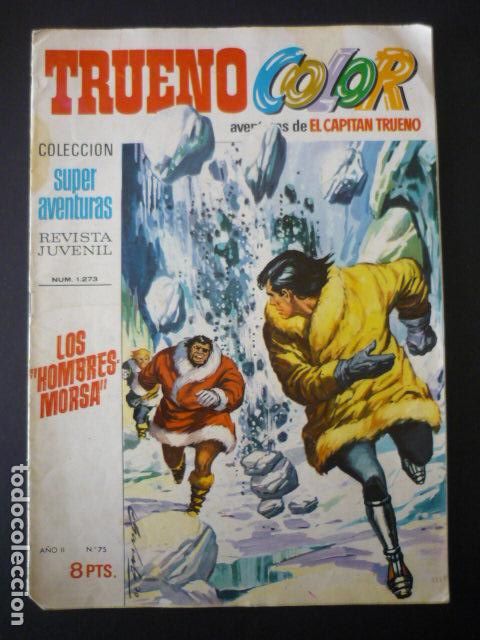 Tebeos: TRUENO COLOR N&ordm; 75 COMIC - Foto 1