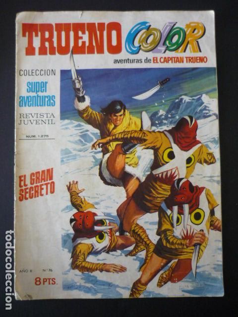 Tebeos: TRUENO COLOR N&ordm; 76 COMIC - Foto 1