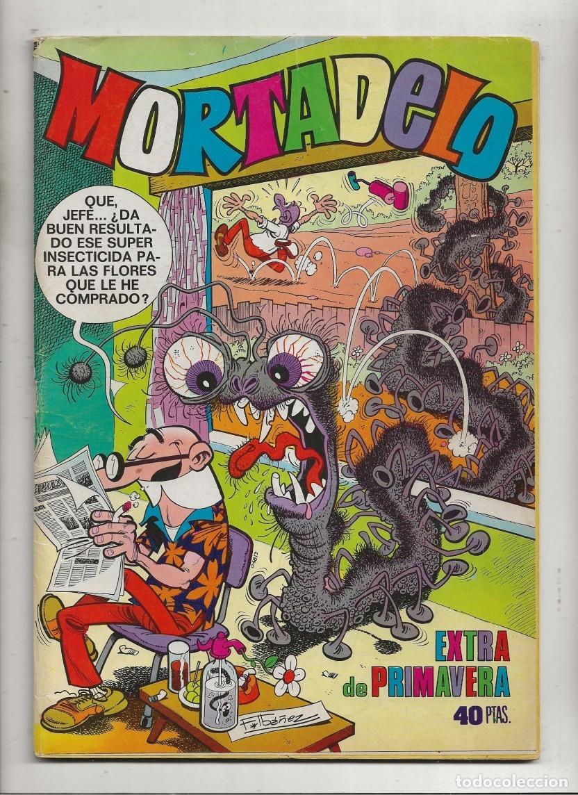 Tebeos: MORTADELO - EXTRA DE PRIMAVERA - BRUGUERA 1976 - Foto 1