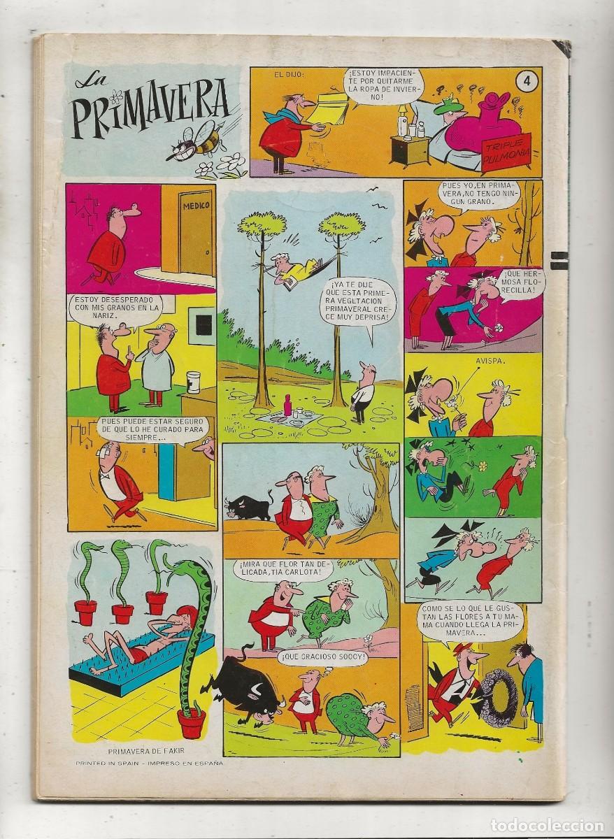Tebeos: MORTADELO - EXTRA DE PRIMAVERA - BRUGUERA 1976 - Foto 2