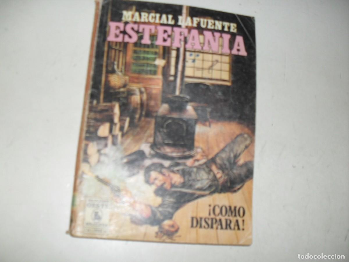 Comics: BRUGUERA CALIBRE 44,N&ordm; 1783,DE MARCIAL LA FUENTE ESTEFANIA:COMO DISPARA&iexcl;,A&Ntilde;OS 80