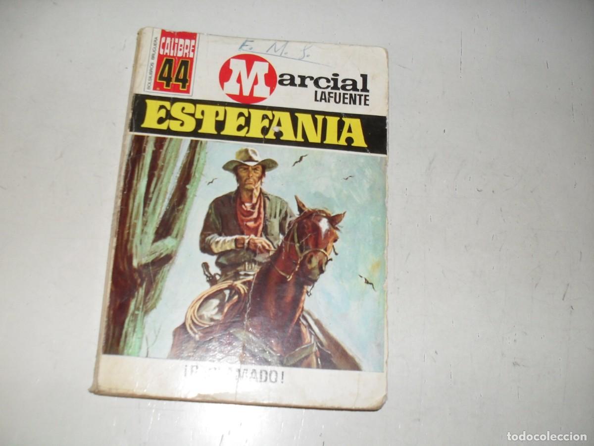 Comics: BRUGUERA COLECCION CALIBRE 44,N&ordm; 123 MARCIAL LA FUENTE ESTEFANIA:RECLAMADO&iexcl;,A&Ntilde;OS 70
