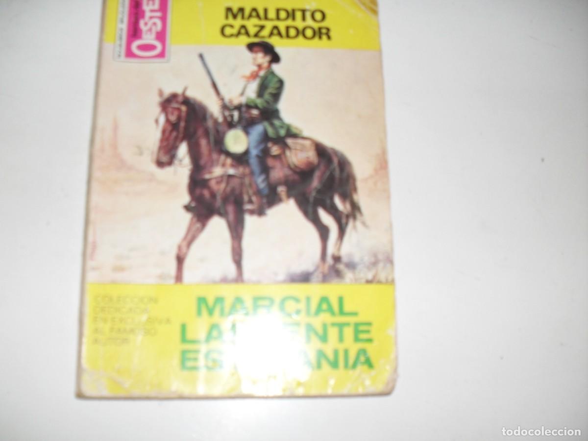 Comics: BRUGUERA COLECCION HEROES DEL OESTE 167 MARCIAL LA FUENTE ESTEFANIA:MALDITO CAZADOR,A&Ntilde;OS 70