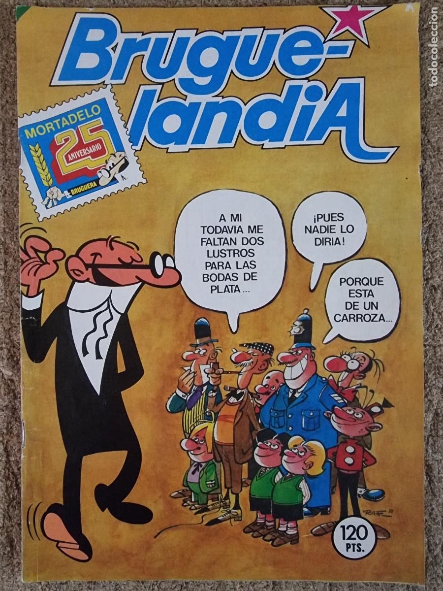 Tebeos: Bruguelandia 27.Especial 25 Aniversario Mortadelo.Bruguera