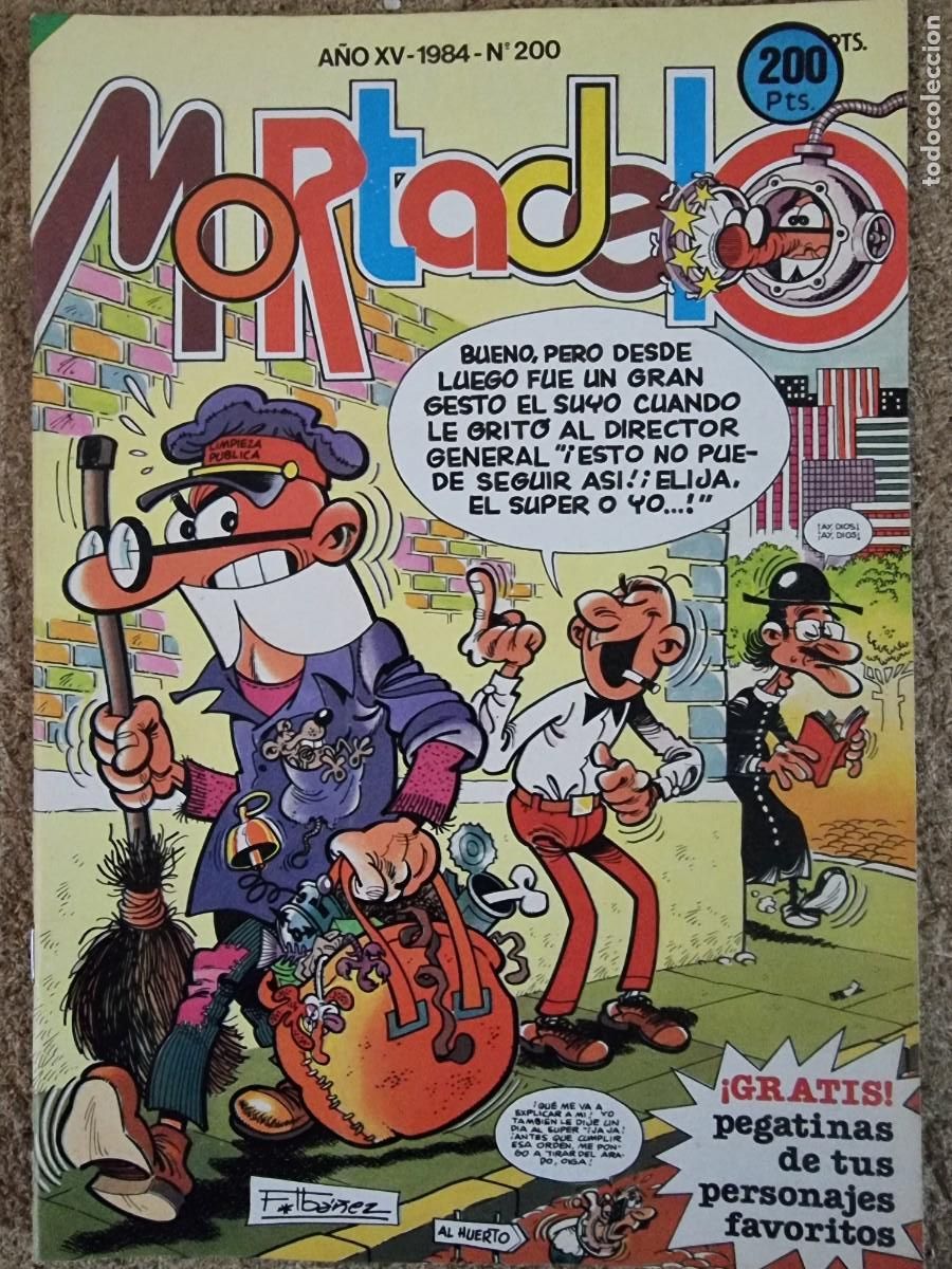 Tebeos: Mortadelo 200.Bruguera - Foto 1