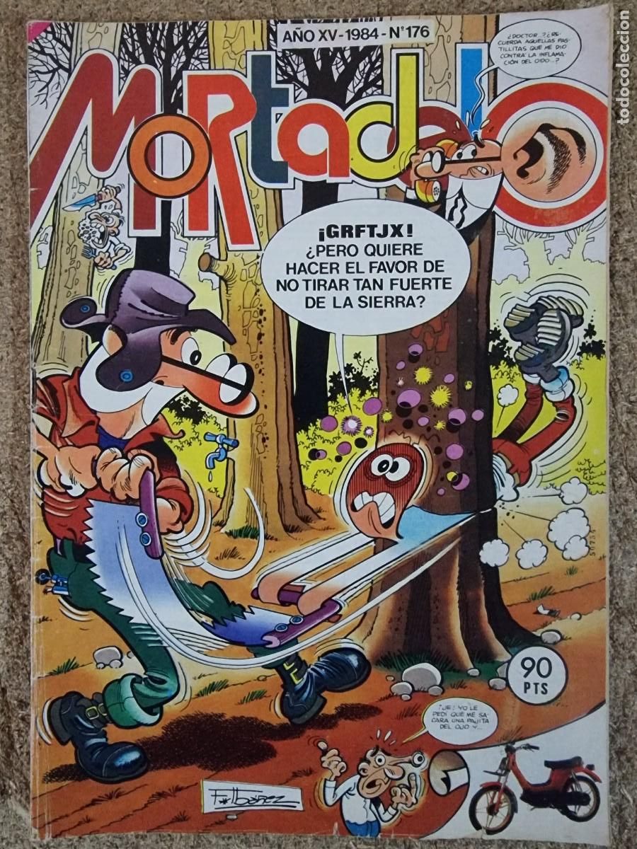 Tebeos: Mortadelo 176.Bruguera - Foto 1