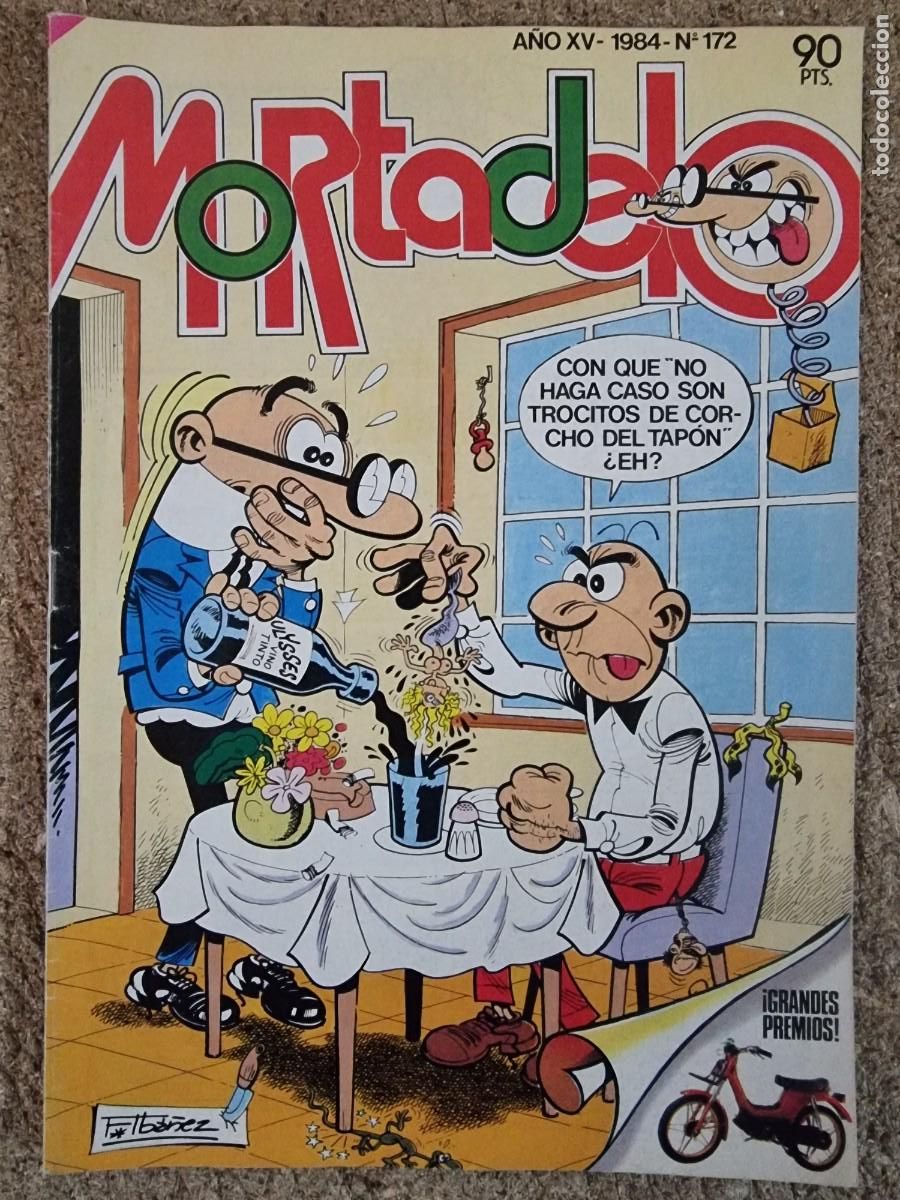 Tebeos: Mortadelo 172.Bruguera - Foto 1