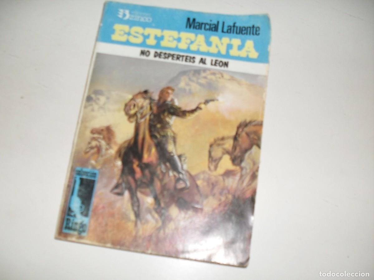 Comics: COLECCION RINGO 18,DE MARCIAL LAFUENTE ESTEFANIA:NO DESPERTEIS AL LEON.ZINCO,1987
