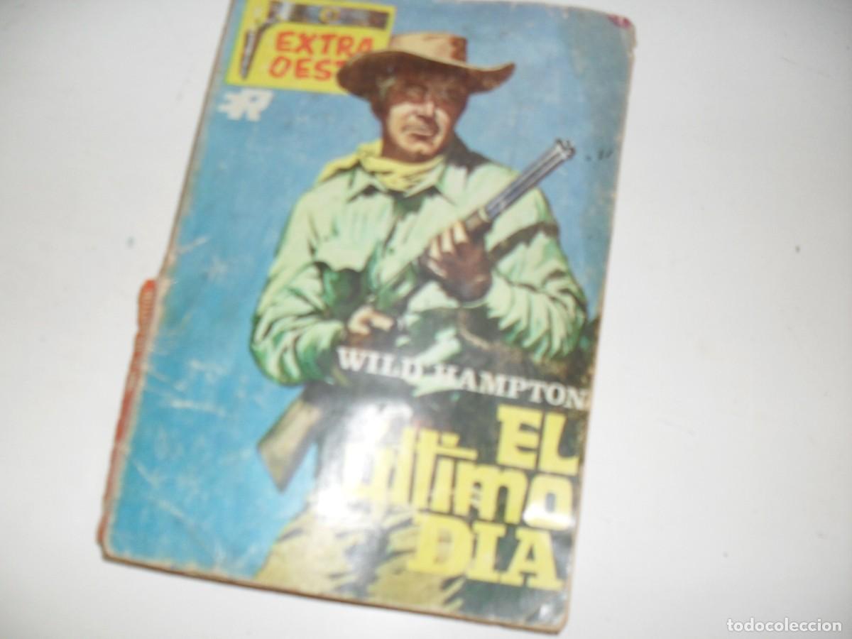 Tebeos: EXTRA OESTE 1053,DE WILD HAMPTON:EL ULTIMO DIA.EDITORIAL ROLLAN,1970 - Foto 1