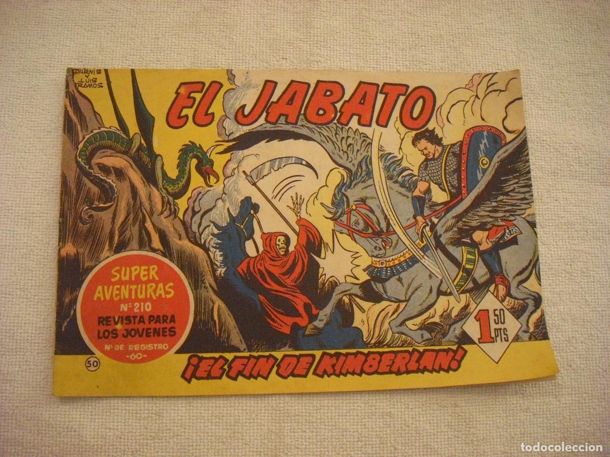 Tebeos: EL JABATO N. 50 . EL FIN DE KIMBERLAN - Foto 1