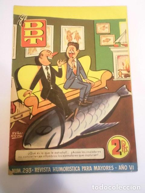 Tebeos: COMIC DDT NUM 293 - Foto 1