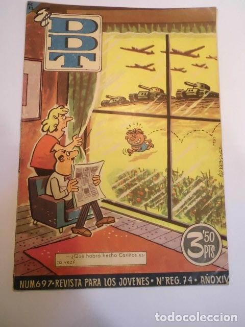 Tebeos: COMIC DDT NUM 697 - Foto 1
