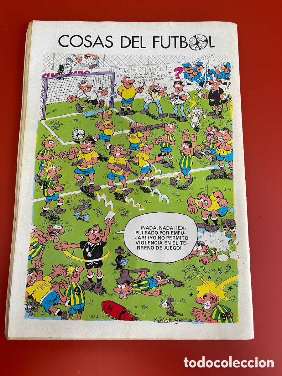 Tebeos: C&Oacute;MIC MORTADELO NUMERO 1 DE EDICIONES B DE BRUGUERA, A&Ntilde;O 87. - Foto 2