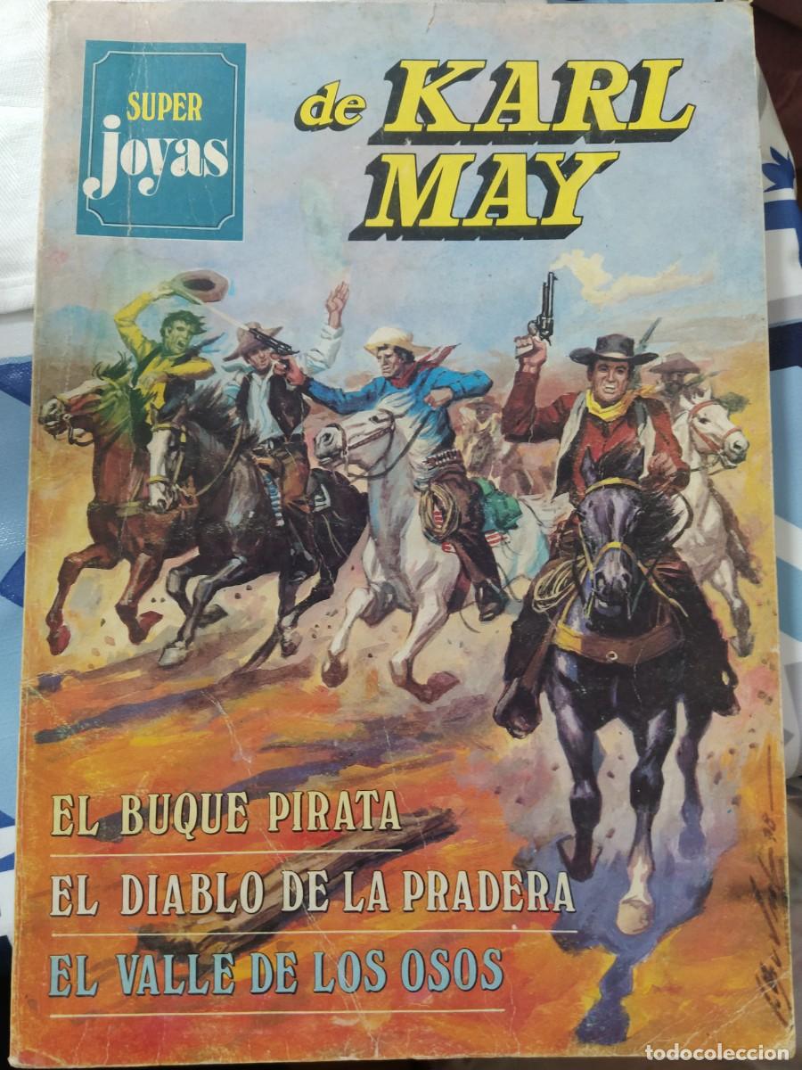 Tebeos: Superjoyas de Karl May (1978) - Foto 1