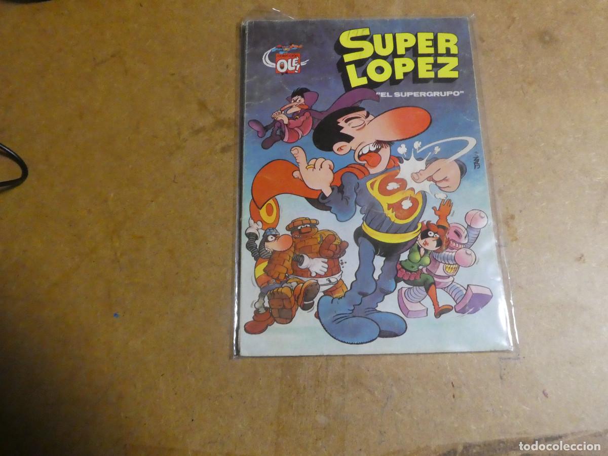 Tebeos: colecci&oacute;n ol&eacute;, Super Lopez n&ordm; 2 - Foto 1