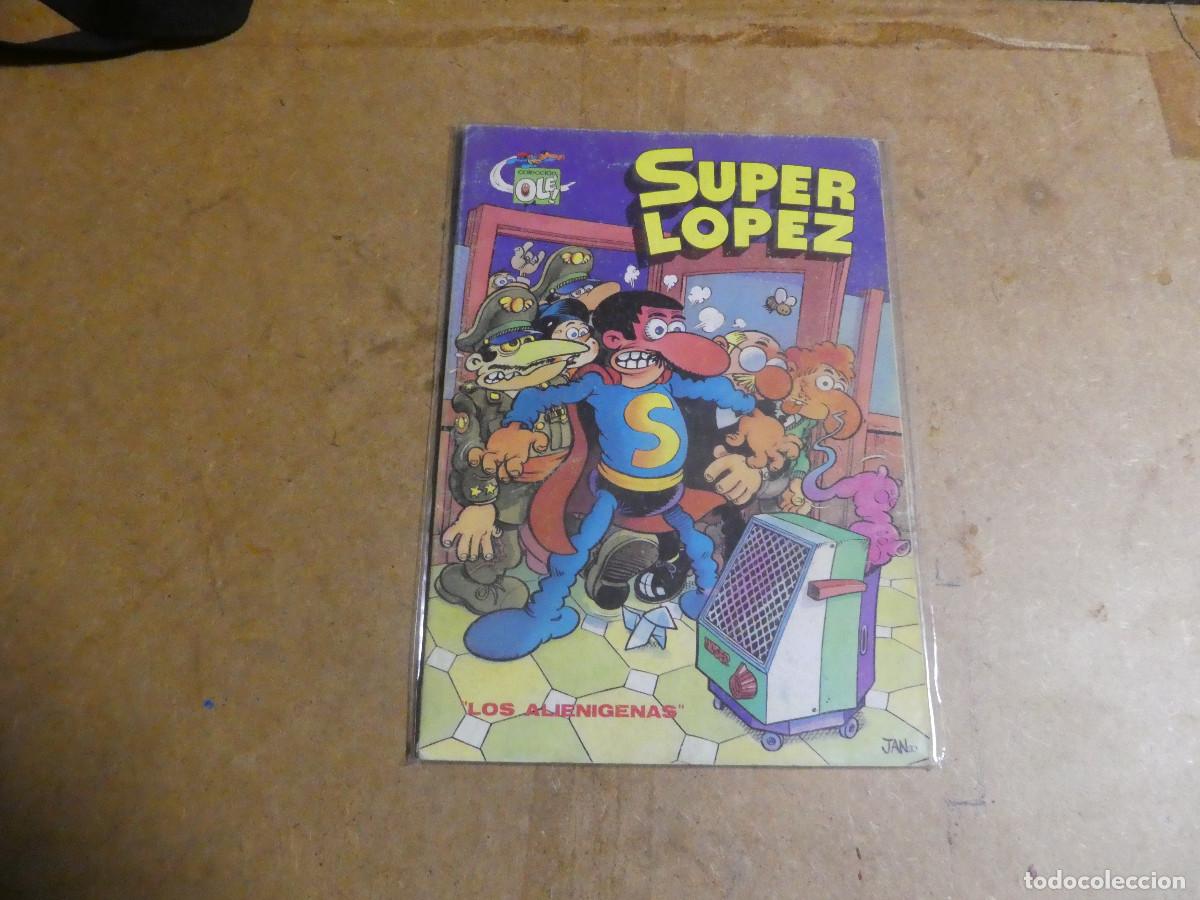 Tebeos: colecci&oacute;n ol&eacute;, Super Lopez n&ordm; 4 - Foto 1
