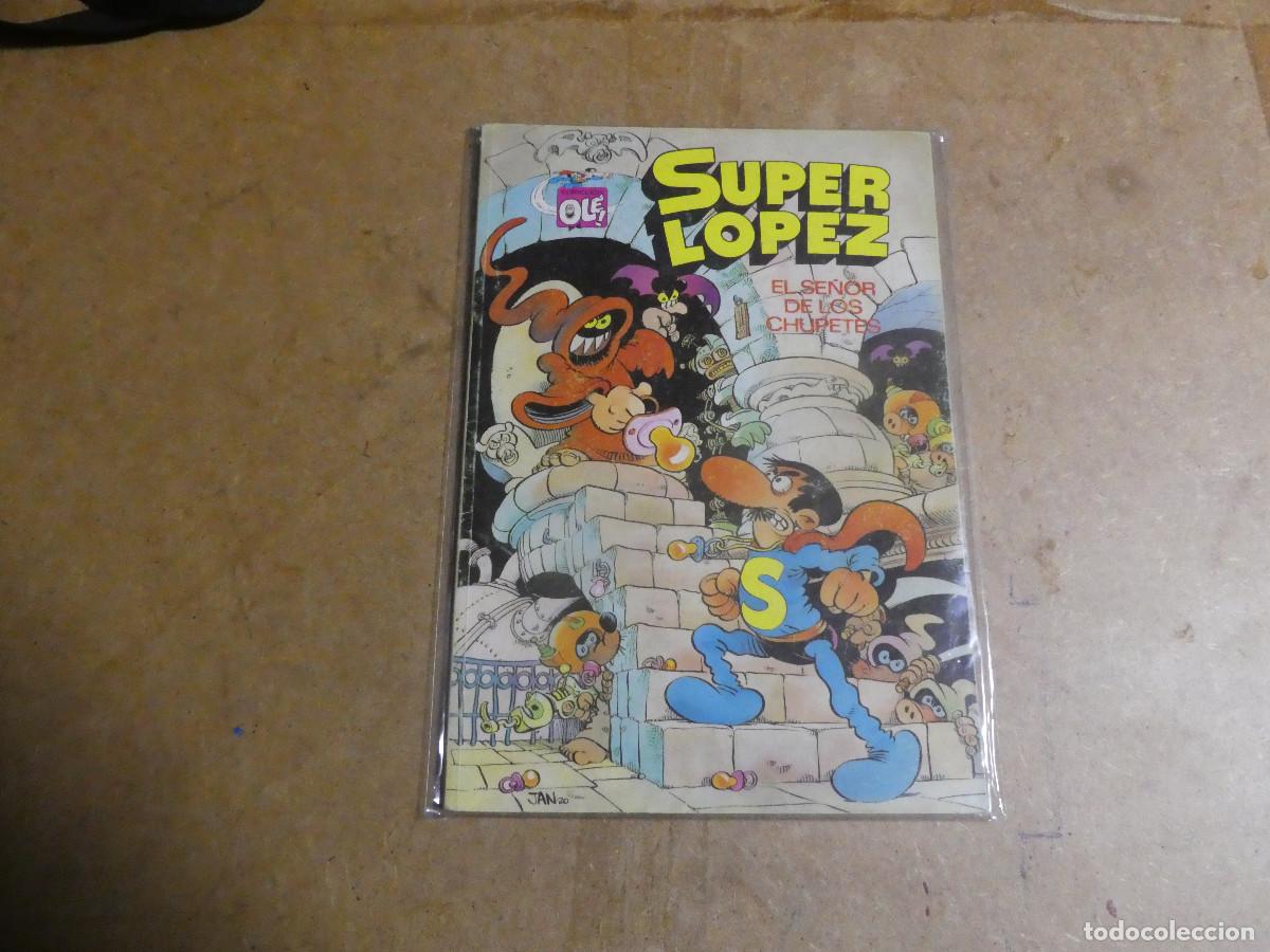 Tebeos: colecci&oacute;n ol&eacute;, Super Lopez n&ordm; 5 - Foto 1