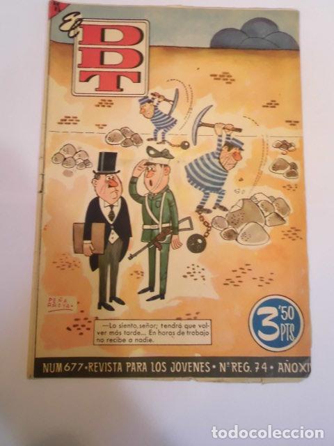 Tebeos: COMIC DDT NUM 677 - Foto 1