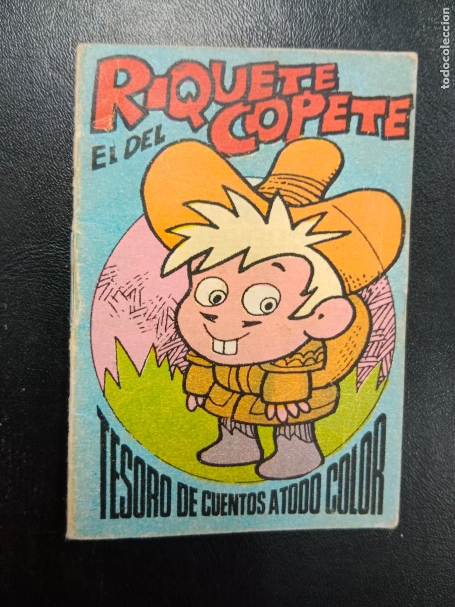 Tebeos: BRUGUERA 1973 TESORO DE CUENTOS A TODO COLOR - MINI - RIQUETE EL DEL COPETE
