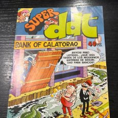 Giornalini: SUPER DDT. AÑO XXVIII. Nº 67.- BANK OF CALATORAO. EDITORIAL BRUGUERA