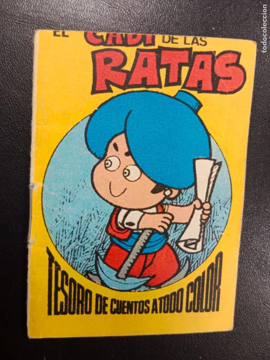 Tebeos: BRUGUERA 1973 TESORO DE CUENTOS A TODO COLOR - MINI - EL CADI DE LAS RATAS