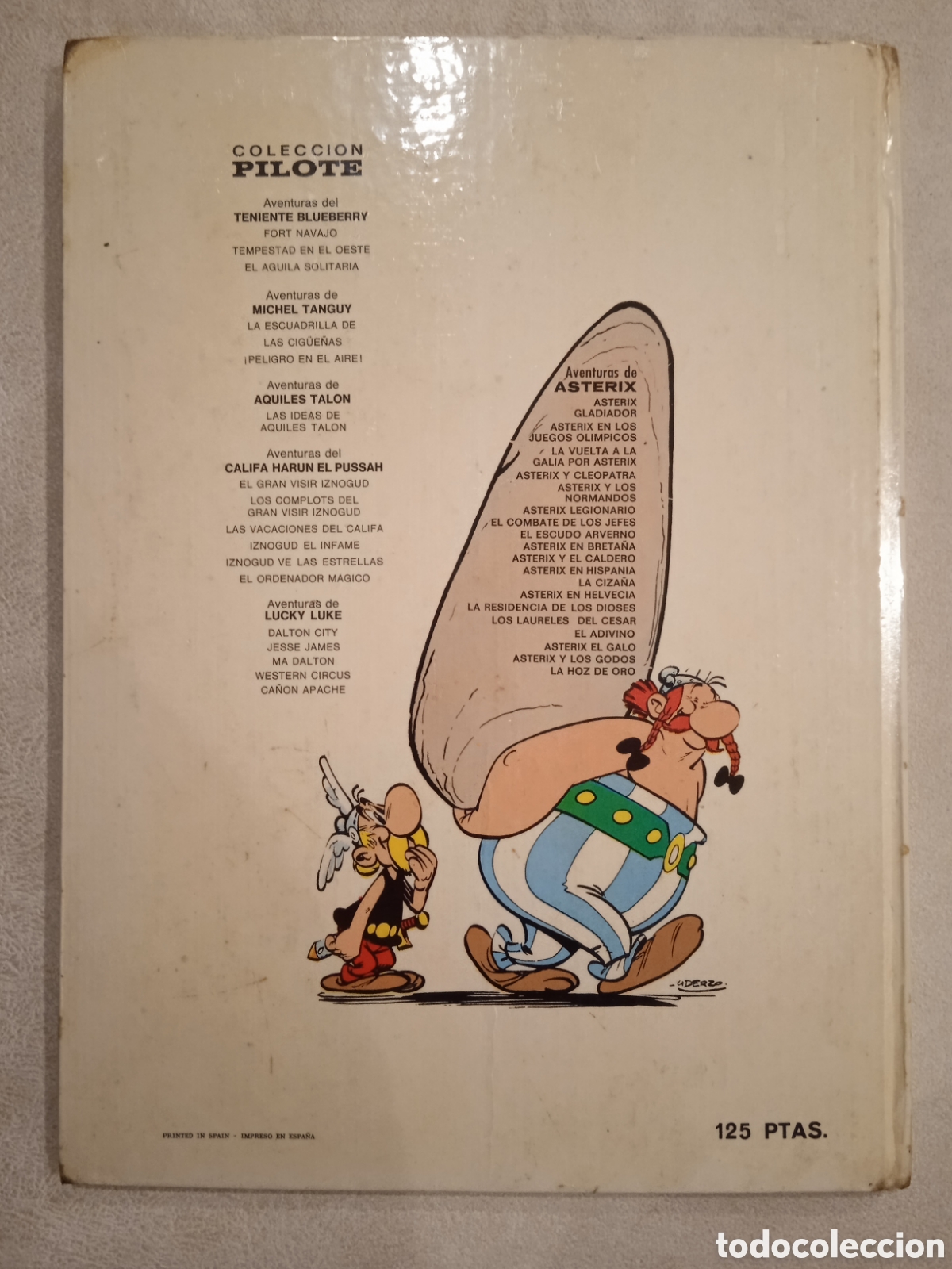 Tebeos: Ast&eacute;rix en C&oacute;rcega 73 - Foto 2