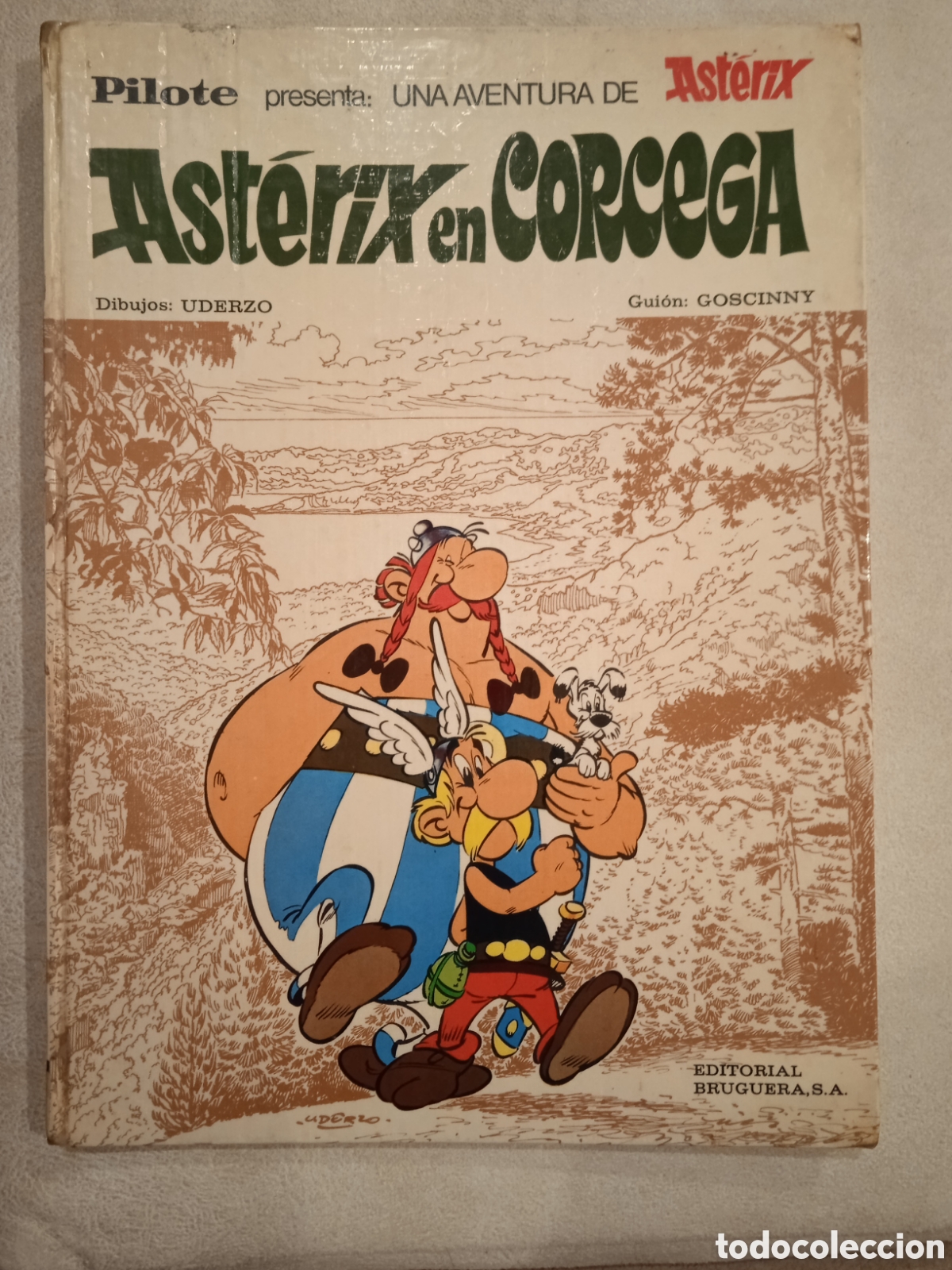 Tebeos: Ast&eacute;rix en C&oacute;rcega 73 - Foto 1